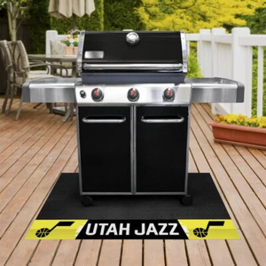 NBA - Utah Jazz Vinyl Grill Mat - 26in. x 42in. - Picture 1 of 5