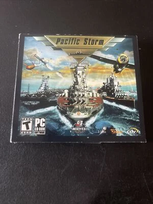 Pacific Storm PC CD-ROM Video Game DVD Video Game - Image 1 of 3