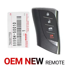 Lexus LS500 NUEVO OEM Smart Keyless Remote Key 8990H-50010 HYQ14FBF - Imagen 1 de 5