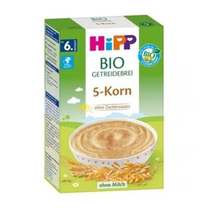 HiPP Organic 5 Grain Porridge - 200g - Picture 1 of 1