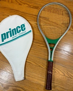 Prince Impact Oversize TENNIS Racquet Racket w/Cover Leather Grip Athlete * - Picture 1 of 8