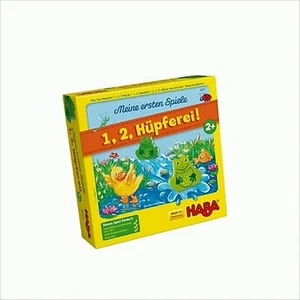 GW710d HABA 5877 - Meine ersten Spiele - 1, 2, Hüpferei, Würfellaufspiel - Bild 1 von 2