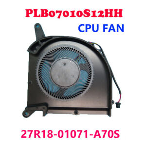 PLB07010S12HH CPU FAN For Gigabyte AERO 15 OLED AERO 17 HDR XA XB RP75XA RP77XA