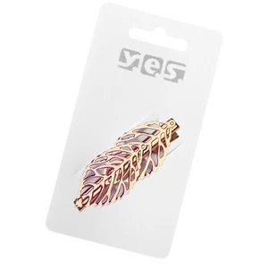 Bananenspange Schnabelspange Haarklammer Haarspange Innenzahnung 5 x 2 cm Solida - Bild 1 von 2
