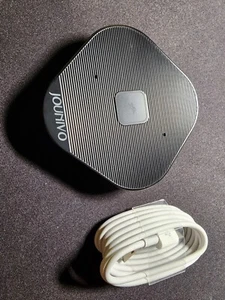 Microfono USB per conferenze, con hub USB 2.0 a 3 porte; computer omnidirezionale 360° - Foto 1 di 8