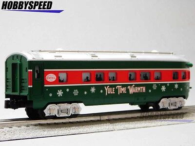 LIONEL SLEIGH BELL LIMITED  YULE TIME WARMTH OBSERVATION TRAIN CAR 2423060-O NEW - Image 1 of 4