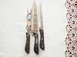 Prinz Eisenherz Edelstahl Rostfrei Messer Kochset Vintage Kuchenmesser Küchenmes - Bild 1 von 6
