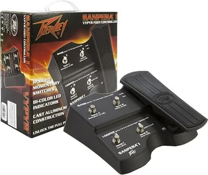 *OPEN BOX* Peavey® Electronics 03017540 Sanpera® Amplifier Foot Controller - Picture 1 of 7