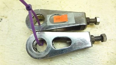 Honda CB750 CB 750 K2 K3 K4 H895' 1974 juego de ajustadores de rueda trasera Foto 1 de 3