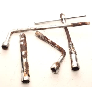 LOTE: Herramientas Mercedes vintage: varias, oxidadas - Imagen 1 de 2