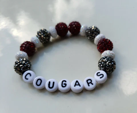 WSU Cougar Bracelet Cover