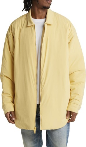 Fear of Gods Essentials Giacca Leggera Uomo Con Cerniera M Isolata Nuova con Etichette