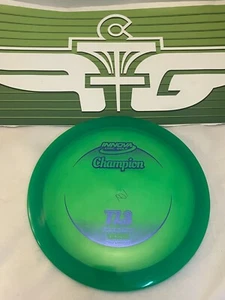 FLY GREEN DISC GOLF RARE CHAMPION INNOVA TL3 LONG FAIRWAY DRIVER 169g GREEN - Picture 1 of 1