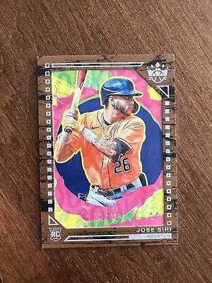 Jose Siri 2022 Diamond Kings Antique Frame Rookie #144 Astros Rays Mets /18 RC - Image 1 of 3