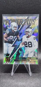 2023 Panini Donruss Football PP-3 Josh Jacobs Power Plus - Picture 1 of 2