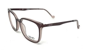 LIU JO Women's Eyeglasses Frames LJ 2106 210 Matte Brown Square 51mm - Picture 1 of 5