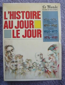 L’histoire au jour le jour – Le Monde Akten und Dokumente  - Bild 1 von 1