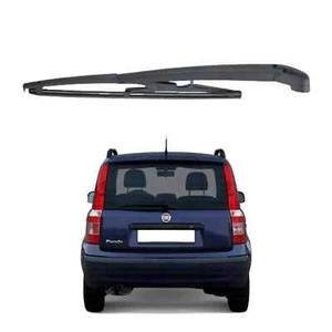 BRACCIO + SPAZZOLE TERGI LUNOTTO POSTERIORE PER FIAT PANDA 169 POSTERIORE - Imagen 1 de 2