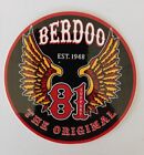 81 Hell's Angels Berdoo autocollant/autocollant support sous licence officielle The Originals