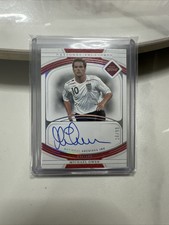 2022 PANINI NATIONAL TREASURES MICHAEL OWEN NATIONAL ARCHIVES INK CARD /99