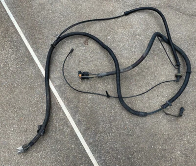 Jeep Wrangler YJ OEM 1991 4x4 arnés eje línea de desconexión aspiradora sin cortes Foto 1 de 4