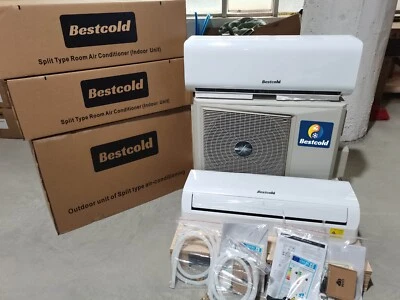 18000BTU Ductless Multi 9k Zones Mini Split Air Conditioner & Heater - 2 zones - Image 1 of 4