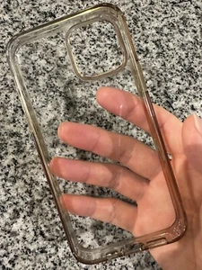 Used Elando for iPhone 12 Case/iPhone 12 Pro Case - Crystal Clear - Zdjęcie 1 z 4