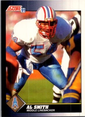 1991 Score #490 Al Smith - Image 1 of 2