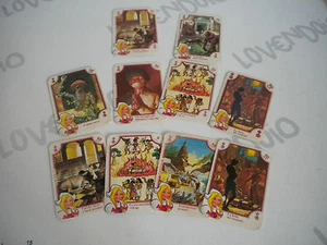 Stock 10 Figurines Miralanza Various Of Series India Mysterious - Imagen 1 de 1