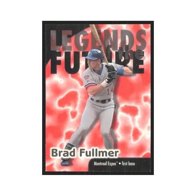 Fleer Legends Of Today 1998 Brad Fullmer Montreal Expos #144 Foto 1 de 3