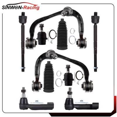 10x Brazo de control delantero y extremo de rótula para Ford Expedition 2007-2015 Foto 1 de 4