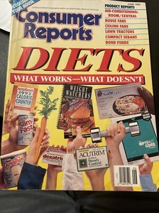 Consumer Reports Magazine June 1993 Diets - Picture 1 of 2