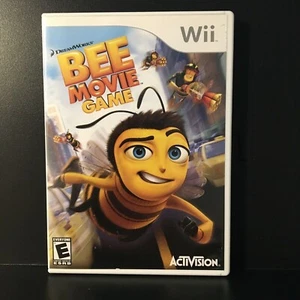 Juego de películas de abejas (Nintendo Wii, 2007) completo en caja - Imagen 1 de 8