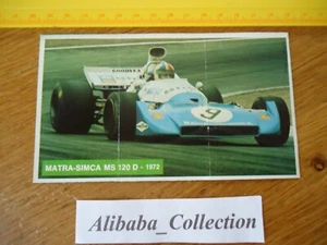 PUB LA VACHE QUI RIT RENNWAGEN SCHALTUNGEN BULLETIN 2 JARAMA MATRA MS 120 - Bild 1 von 2