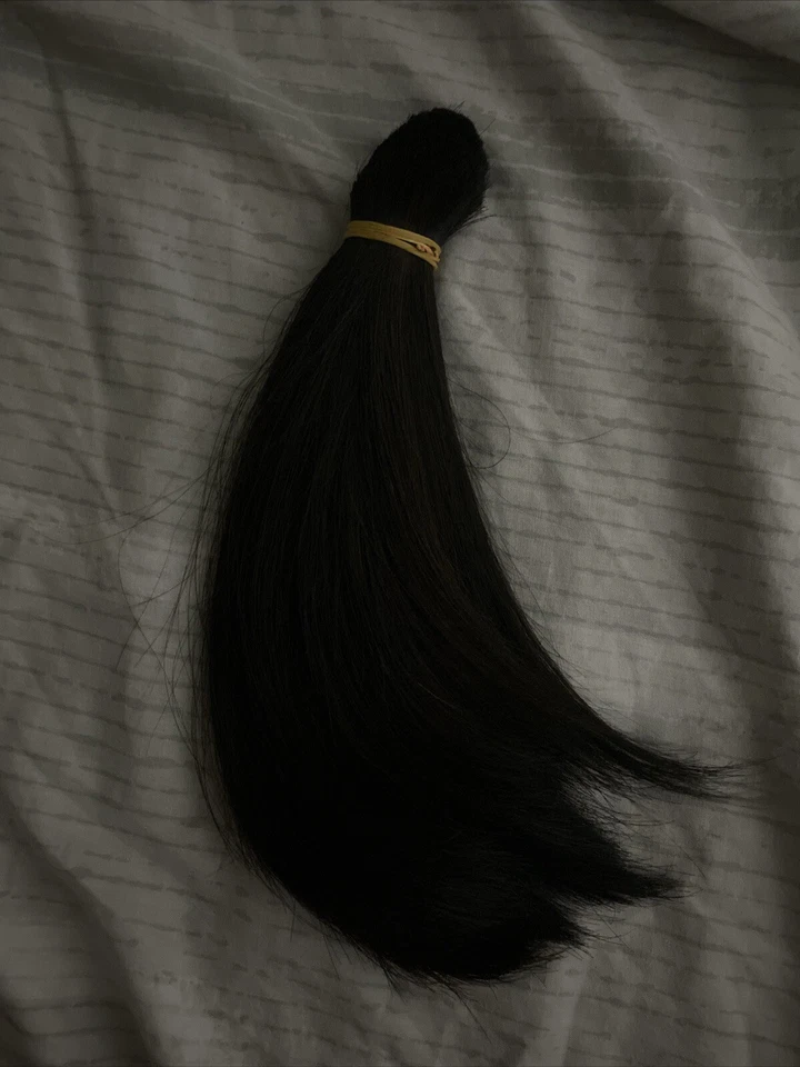 Real Asian Human Hair Ponytail - Image 1 of 1