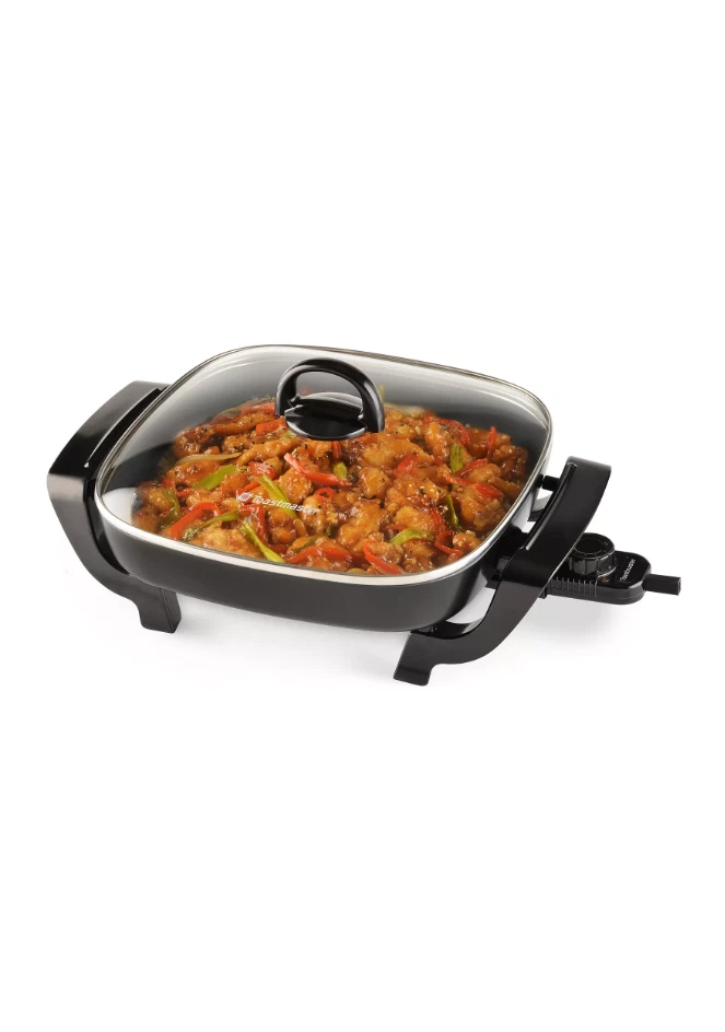 Toastmaster #‎TM-121SK - Sartén eléctrica de 12 pulgadas con tapa de cristal. 1200 vatios Foto 1 de 2