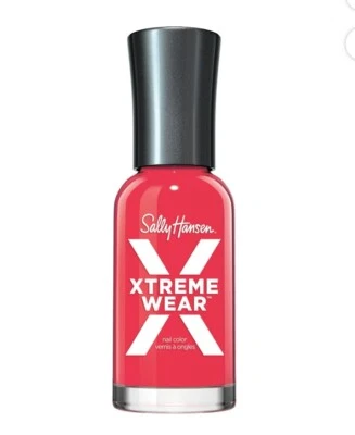 Sally Hansen Hard As Nails Xtreme Wear Nail Polish, 304 Rebel Red, 0.4 fl oz - Image 1 of 4