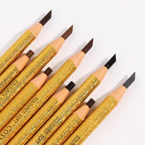Waterproof Eyebrow Pencil Eye Brow Eyeliner Brow Tint Pen Natural Makeup Tool ∆ - Picture 1 of 14