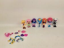 My Little Pony Equestria Girls Minis Pinky Pie Apple Jack Sunset Shimmer + 4.5"