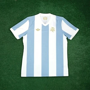 Adidas Originals AEROREADY Argentina 50th Anniversary Soccer Jersey JF2641 - Picture 1 of 6