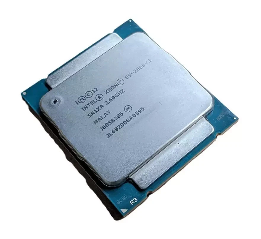 Intel Xeon E5 2660V3 SR1XR 10Cores 25MB Cache 3.30GHz Max Frequency LGA2011-3 - Image 1 of 1