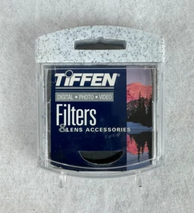 Tiffen 58mm UV Protector Filter (58UVP) - New in Original Packaging - Picture 1 of 4