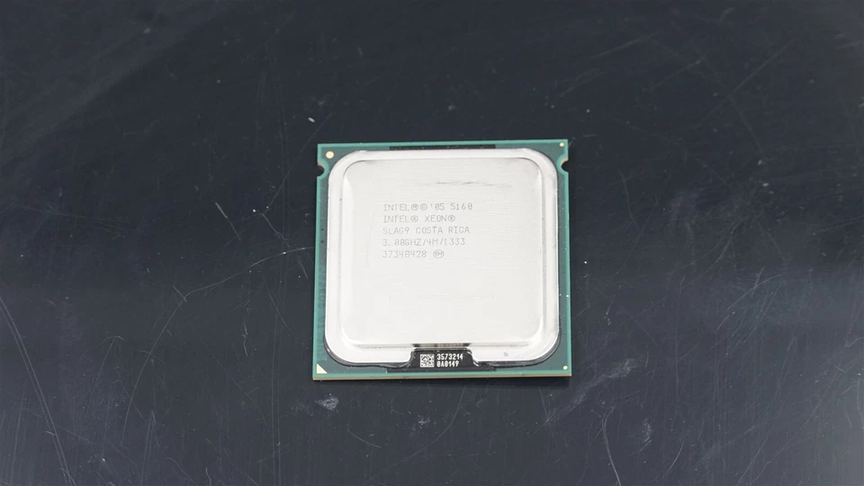 SLAG9 INTEL XEON 5160 3GHz DUAL CORE 4MB CPU PROCESSOR LGA771 - Image 1 of 1