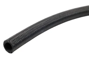 Raceworks AN-6 120 Series Black Nylon Braided Cutter Hose - 5m - Picture 1 of 1