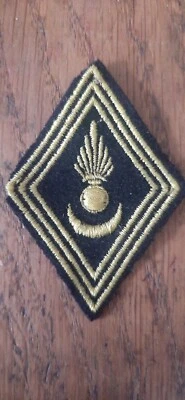 Losange Modele 45 Tirailleur Algerien Indonésie Algerie - Photo 1/2