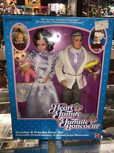 1986 Mattel The Heart Family Granma und Grampa Heart - Bild 1 von 6