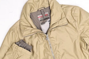 PRADA Jacket Size EU 42 Womens Beige Lined Polyethylene - Picture 1 of 12
