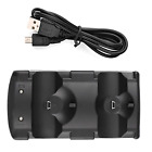 2 In 1 Dual Charger Dock Charging Stand For Playstation 3/PS3 Move Controller