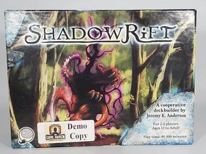 SHADOW RIFT - Game Night Cooperative Deckbuilder Card Game COMPLETE 1st Ed. - Picture 1 of 4