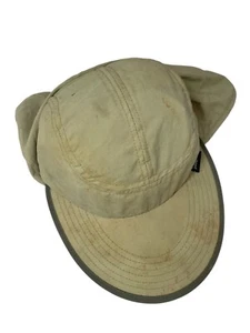 De colección Patagonia Sombrero Gorra Largo Pato Bill Pesca con Mosca Protección Solar Hecho en EE. UU. S - Imagen 1 de 6